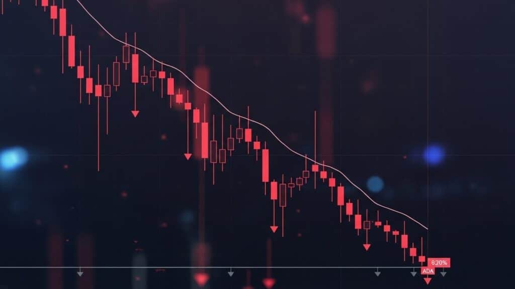 InfoCryptofr   Cardano Plonge vers son Plus Bas Annuel