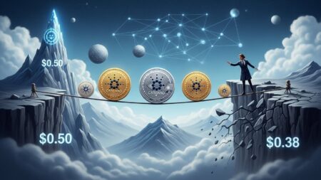 InfoCryptofr   Cardano Vers 050$ Mais Soutien 038 En Danger