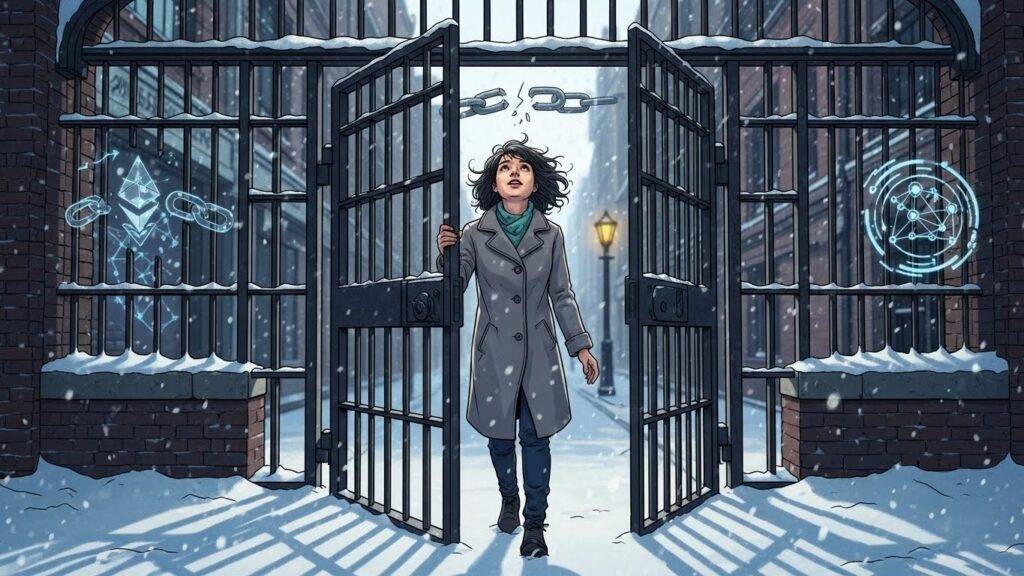 InfoCryptofr   Caroline Ellison Libérée en Janvier 2026