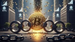 InfoCryptofr   Cathie Wood  Fin du Cycle de 4 Ans pour Bitcoin 