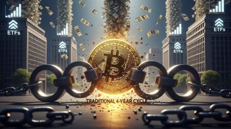 InfoCryptofr   Cathie Wood  Fin du Cycle de 4 Ans pour Bitcoin 