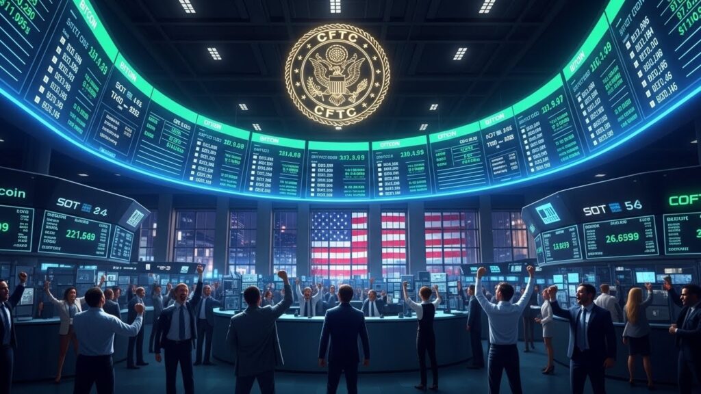 InfoCryptofr   CFTC Approuve le Trading Spot Crypto aux USA