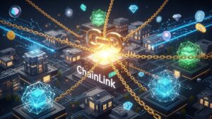 InfoCryptofr   Chainlink Monte Fort avec Swift