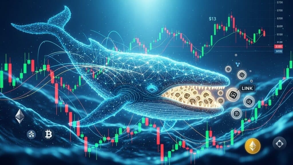 Chainlink Près de 13$ : Achats Massifs des Whales - InfoCrypto.fr InfoCryptofr Chainlink Près de 13$ Achats Massifs des Whales