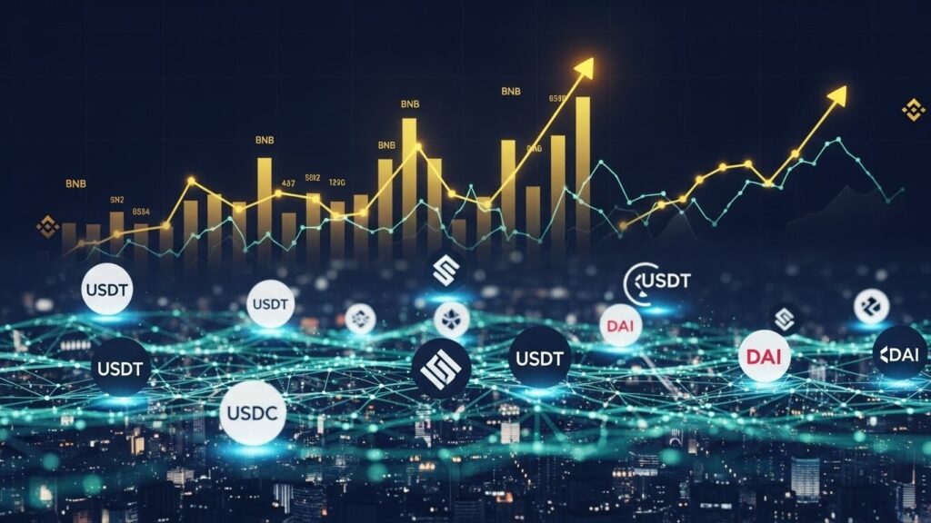 InfoCryptofr   Changpeng Zhao Mise sur Stablecoin 20 et BNB Chain