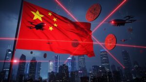 InfoCryptofr   Chine Durcit le Ton Contre les Cryptomonnaies en 2025