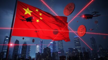 InfoCryptofr   Chine Durcit le Ton Contre les Cryptomonnaies en 2025