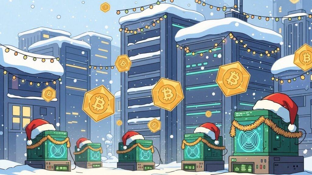 InfoCryptofr   Christmas Power Week  Bonus Hashpower Limités