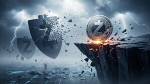 InfoCryptofr   Chute Brutale de Zcash   24 en Une Journée