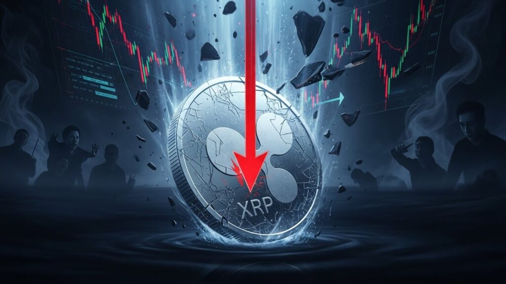 InfoCryptofr   Chute Brutale du XRP  Raisons dun Krach Mensuel