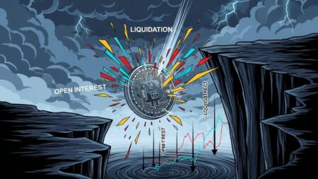 InfoCryptofr   Chute Crypto  Liquidations Explosent Intérêt Ouvert Plonge