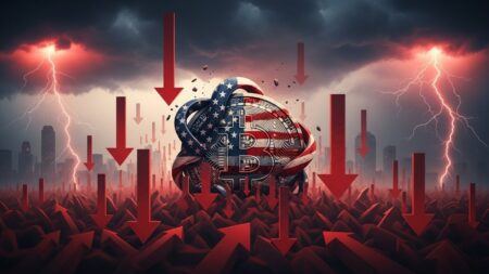 InfoCryptofr   Chute de 40 du Bitcoin Américain dEric Trump