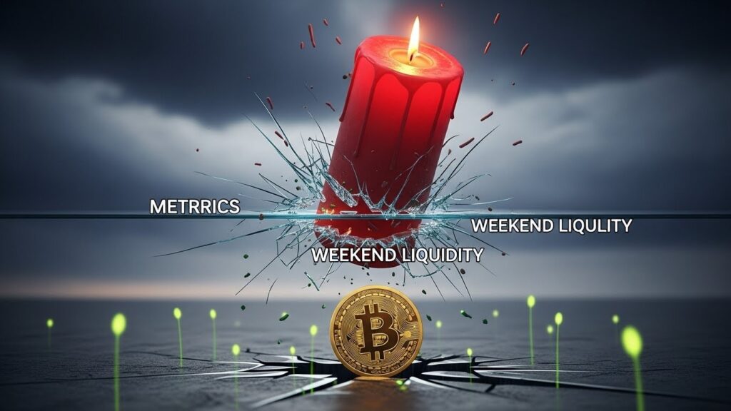 Chute de 5% du Bitcoin : Manipulation ou Simple Week-end ? - InfoCrypto.fr InfoCryptofr Chute de 5 du Bitcoin Manipulation ou Simple Week end