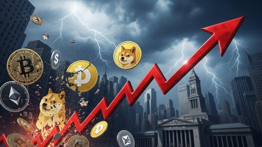Chute des Crypto le 18 Décembre : BTC, XRP en Baisse - InfoCrypto.fr InfoCryptofr Chute des Crypto le 18 Décembre BTC XRP en Baisse