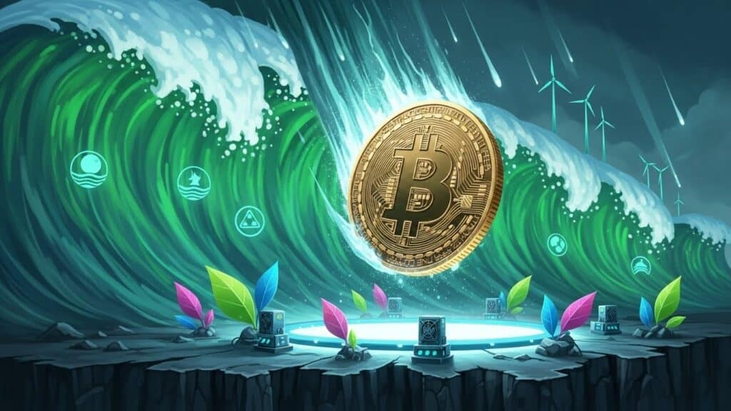 InfoCryptofr   Chute du BTC  Moon Hash Entrée Sûre en Crypto Verte