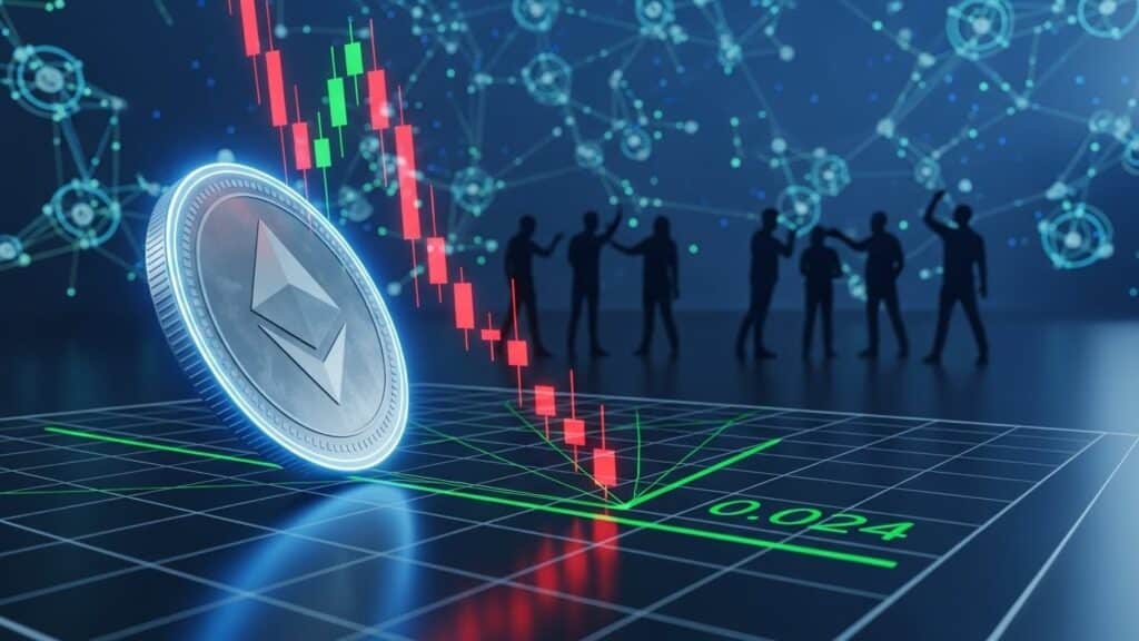 InfoCryptofr   Chute du Prix Monad Vers 0024$ Après Euphorie