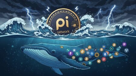 InfoCryptofr   Chute du Prix Pi Network Malgré Achats Baleine