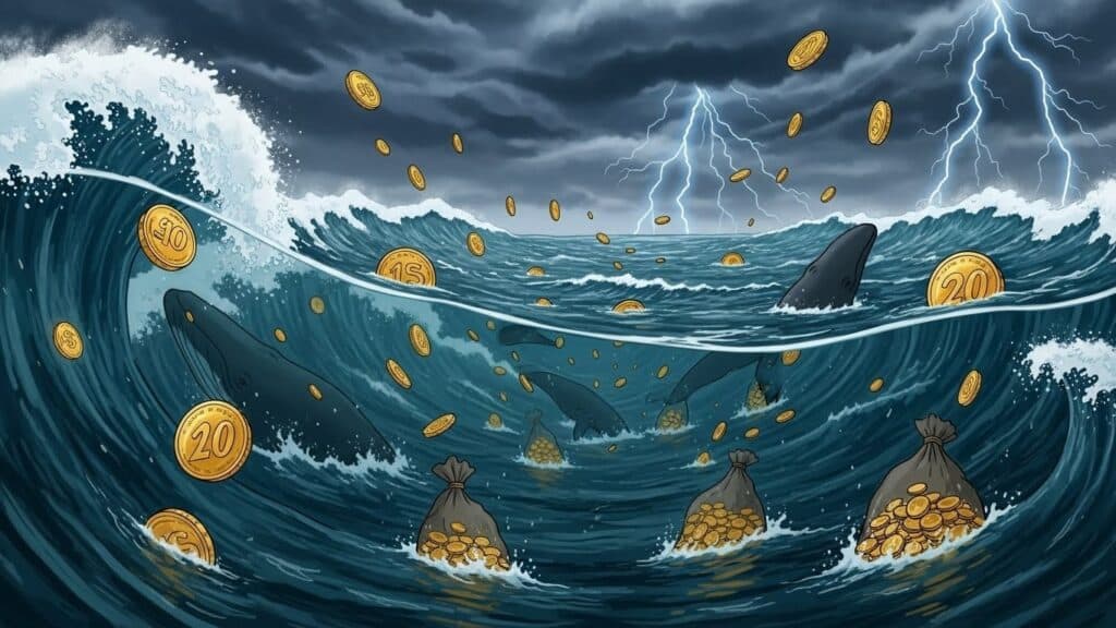 InfoCryptofr   Chute du Prix Trump Coin  Ventes Massives des Baleines