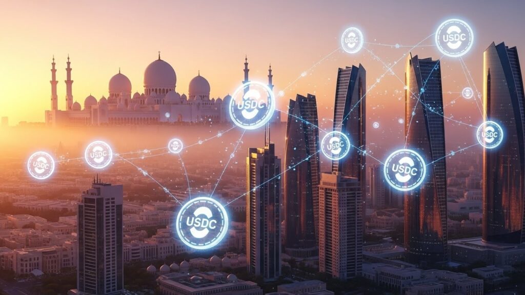 Circle Obtient une Licence à Abu Dhabi - InfoCrypto.fr InfoCryptofr Circle Obtient une Licence à Abu Dhabi