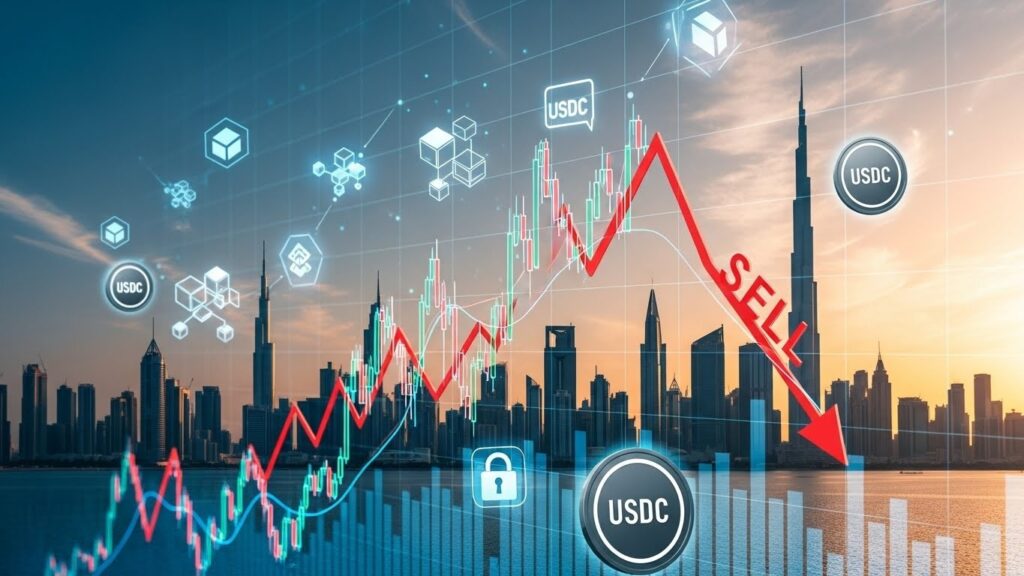 Circle : Signal Vente Technique Malgré Licence UAE - InfoCrypto.fr InfoCryptofr Circle Signal Vente Technique Malgré Licence UAE