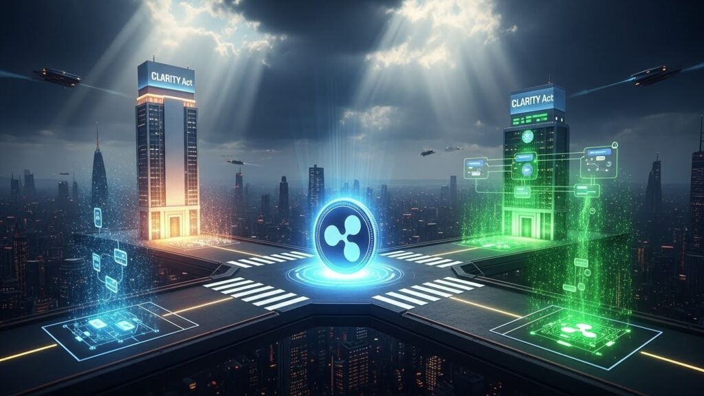 InfoCryptofr   CLARITY Act  XRP à un Tournant Majeur