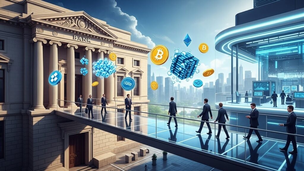 Coinbase et Standard Chartered S’allient pour les Institutionnels - InfoCrypto.fr InfoCryptofr Coinbase et Standard Chartered Sallient pour les Institutionnels