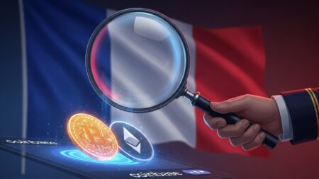 InfoCryptofr   Coinbase  Explosion +111 des Demandes en France