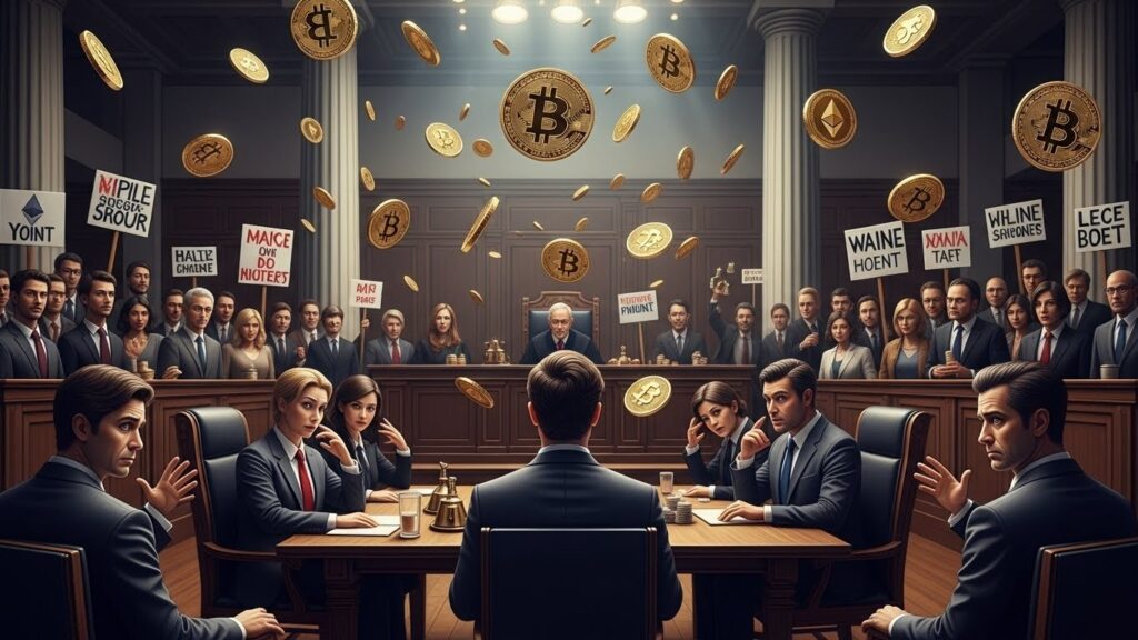 InfoCryptofr   Coinbase  Nouveaux Procès pour Ventes dInsiders