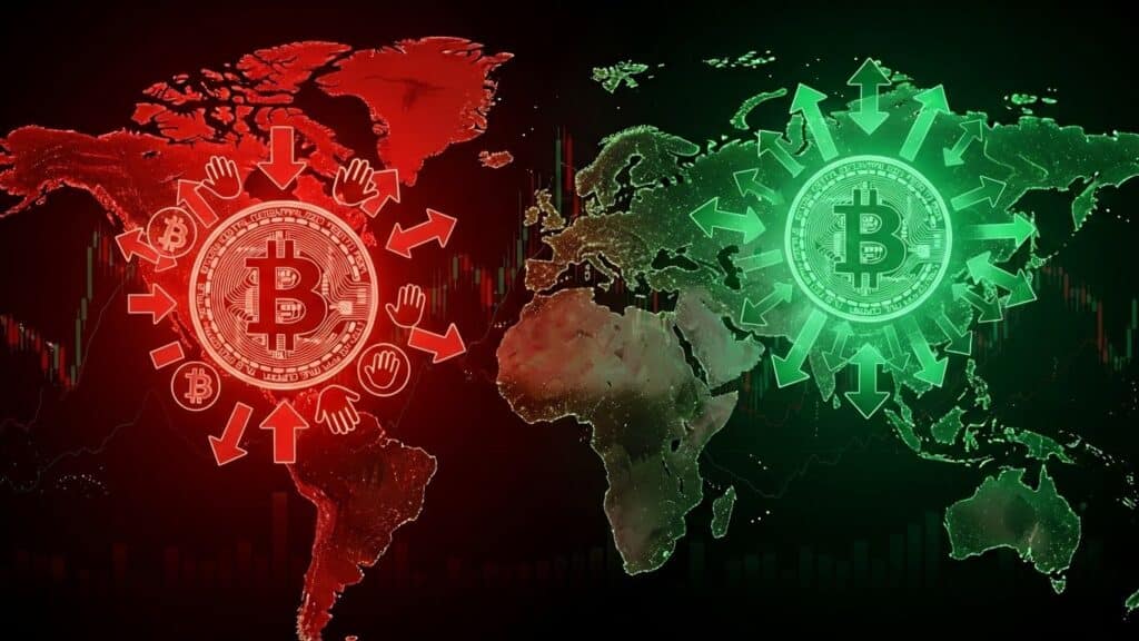 InfoCryptofr   Coinbase Premium Bitcoin Négatif 7 Jours