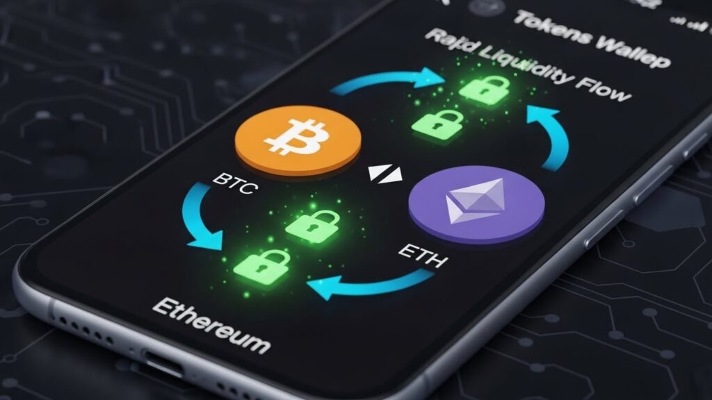 InfoCryptofr   Coinomi Partenariat avec Nexchange pour Swaps Rapides