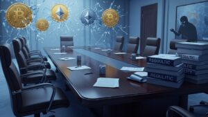 InfoCryptofr   Comité Crypto Coréen Inactif Face Aux Nouvelles Règles