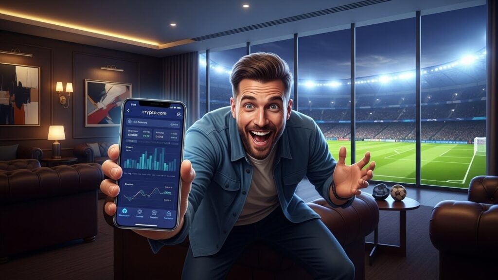 Concours VIP Ligue des Champions avec Crypto.com - InfoCrypto.fr InfoCryptofr Concours VIP Ligue des Champions avec Cryptocom