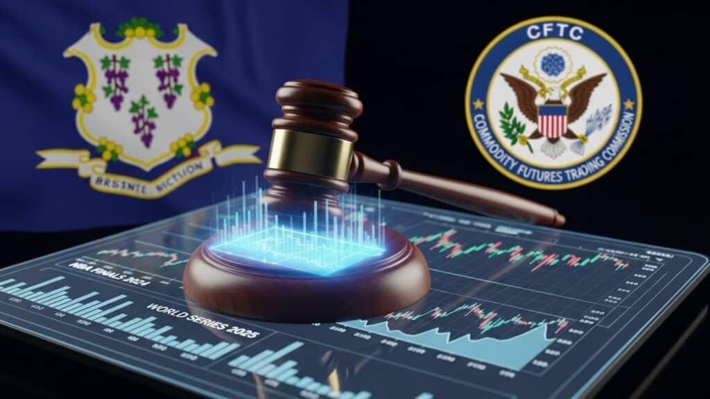 Connecticut Sanctionne Kalshi Robinhood Crypto.com Sur Paris Sportifs - InfoCrypto.fr InfoCryptofr Connecticut Sanctionne Kalshi Robinhood Cryptocom Sur Paris Sportifs