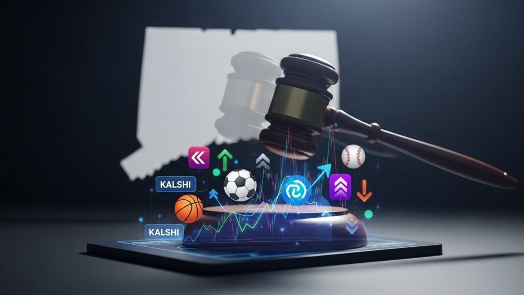 InfoCryptofr   Connecticut Stoppe Paris Sportifs Sur Kalshi Et Robinhood