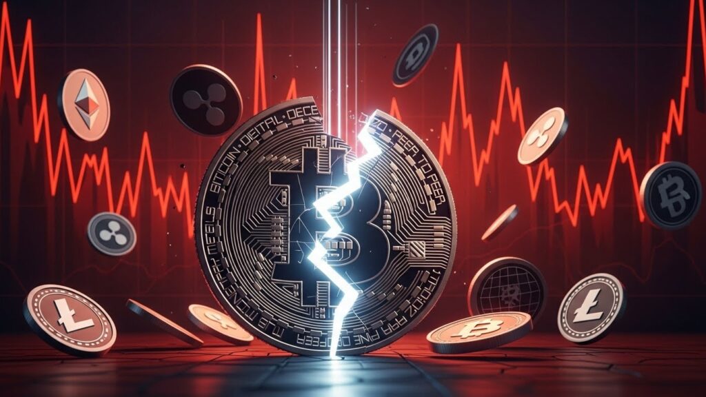 InfoCryptofr   Crash Crypto Aujourdhui  Raisons du Plongeon