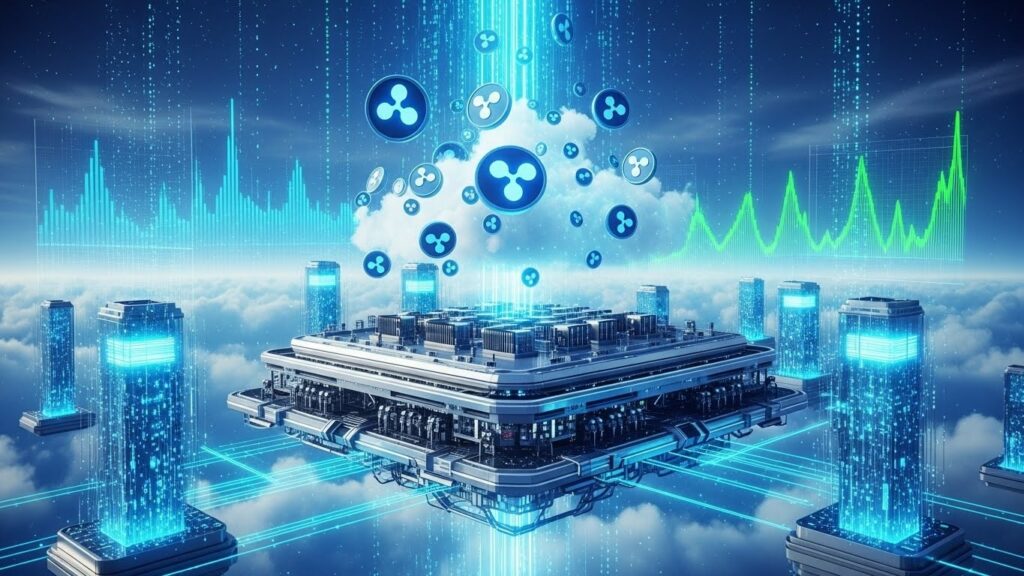 CreditBlockchain Lance Contrats Mining XRP Revenus Quotidiens - InfoCrypto.fr InfoCryptofr CreditBlockchain Lance Contrats Mining XRP Revenus Quotidiens