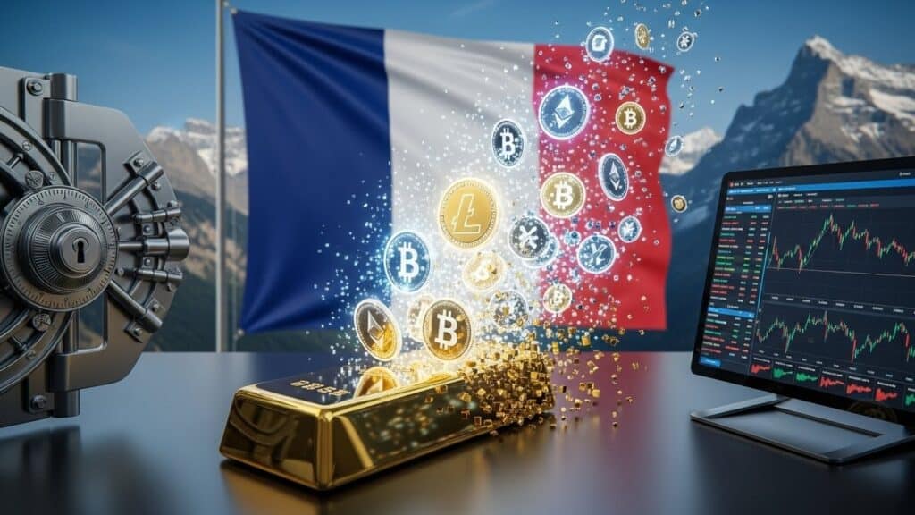 CrypCool : L’Exchange Français Qui Tokenise l’Or - InfoCrypto.fr InfoCryptofr CrypCool LExchange Français Qui Tokenise lOr