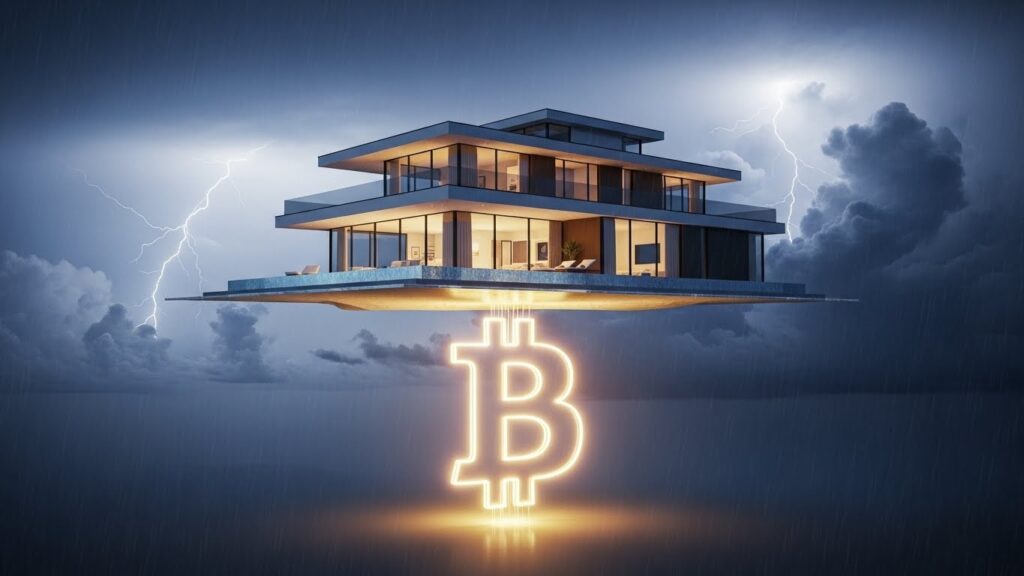 InfoCryptofr   Crypto comme Collatéral  Bonne ou Mauvaise Idée pour les Prêts Hypothécaires 