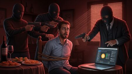 InfoCryptofr   Crypto  Réseau de Kidnappeurs Démantelé en Espagne