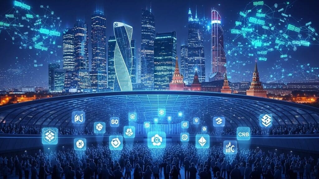 Crypto Summit 2026 Revient à Moscou - InfoCrypto.fr InfoCryptofr Crypto Summit 2026 Revient à Moscou