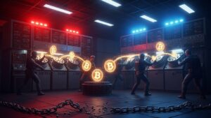 InfoCryptofr   Cryptomixer Démantelé  13 Md€ Blanchis