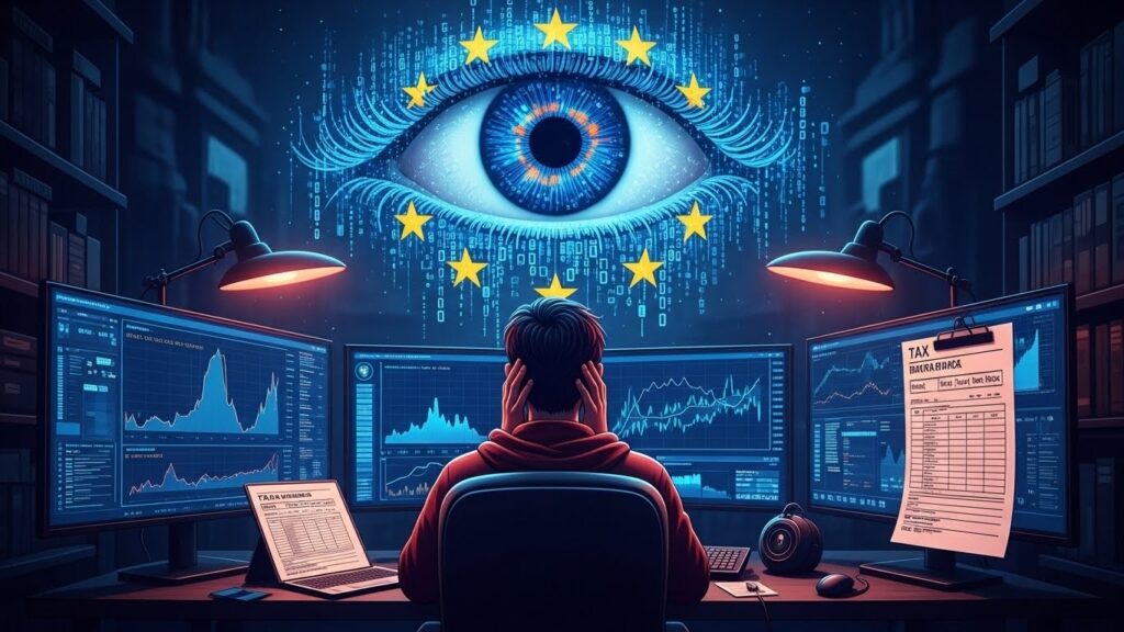 InfoCryptofr   Cryptos Anonymes  Fin du Rêve en France dès 2026