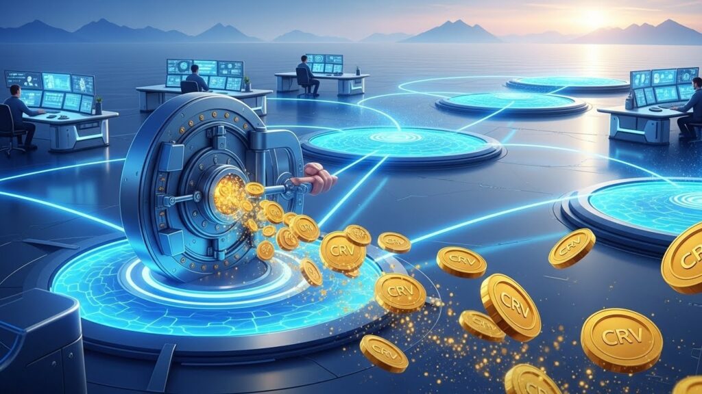 Curve Finance : 17M CRV pour Financer 2026 - InfoCrypto.fr InfoCryptofr Curve Finance 17M CRV pour Financer 2026