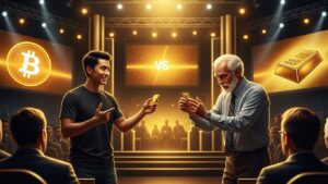 InfoCryptofr   CZ Humilie Peter Schiff sur lOr à Dubaï