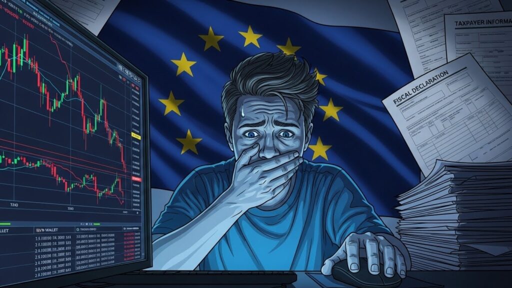 DAC8 Crypto : Préparez-Vous Avant le 1er Janvier 2026 - InfoCrypto.fr InfoCryptofr DAC8 Crypto Préparez Vous Avant le 1er Janvier 2026