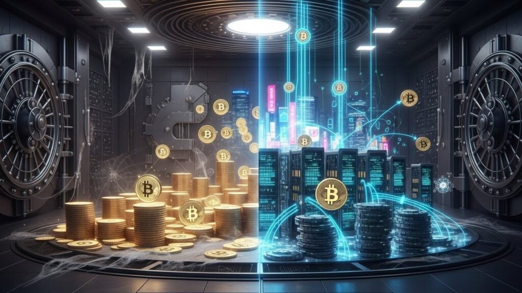 DATS : La Fin des Trésoreries Passives Crypto - InfoCrypto.fr InfoCryptofr DATS La Fin des Trésoreries Passives Crypto