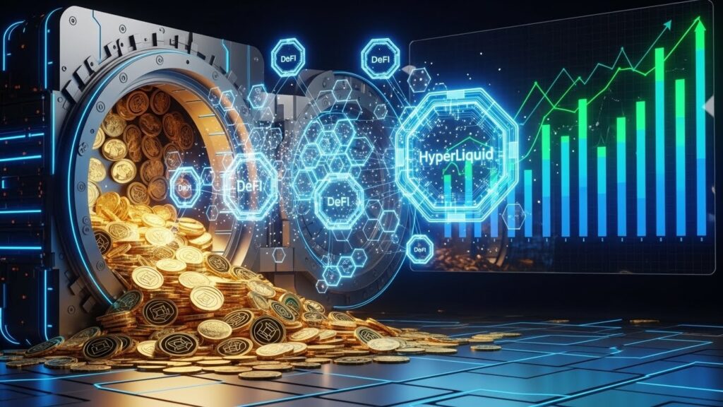 DeFi TVL Vers 140 Milliards Hyperliquid Domine - InfoCrypto.fr InfoCryptofr DeFi TVL Vers 140 Milliards Hyperliquid Domine