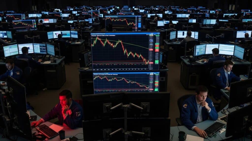 InfoCryptofr   Délevérage Discret du Bitcoin  Que Signale lOpen Interest