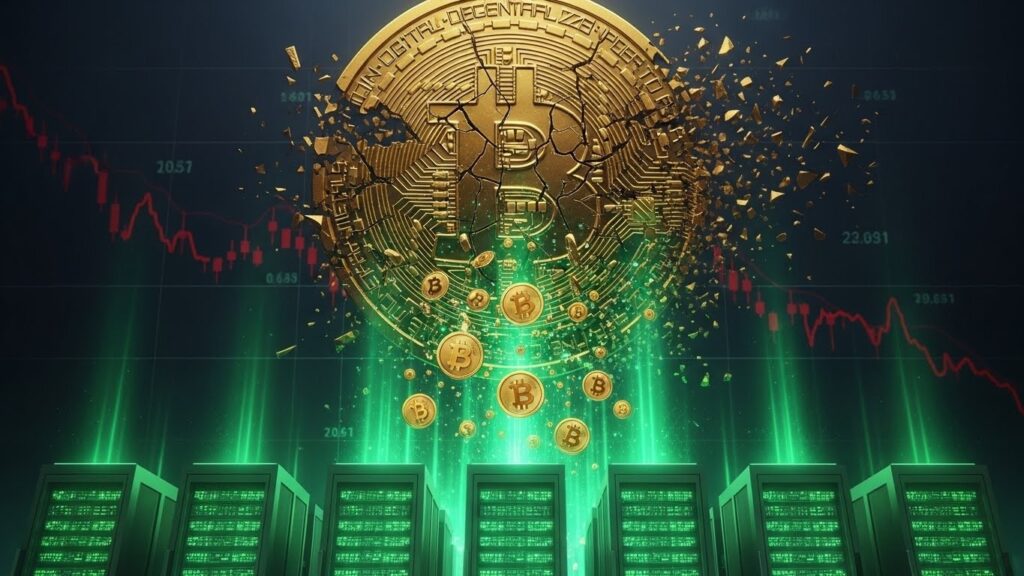 InfoCryptofr   Demand Bitcoin en Baisse  Vers un Bear Market 