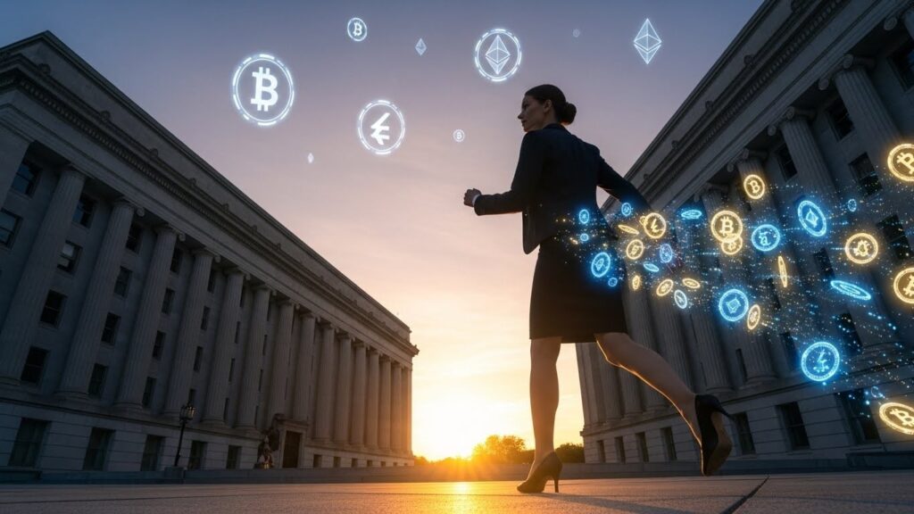 InfoCryptofr   Départ de Cicely LaMothe  Fin dune ère pro crypto à la SEC